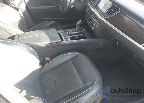 2015 Hyundai Genesis 3.8 from USA, damaged, VIN KMHGN4JE9FU045341